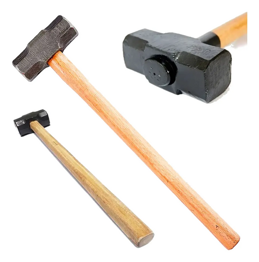 MARRETA DE AÇO FORJADO 5KG COM CABO LONGO (TRAMONTINA)