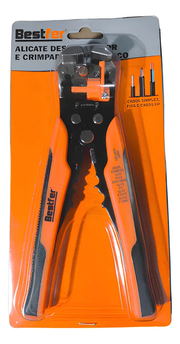 ALICATE DESENCAPADOR/CRIMPADOR.