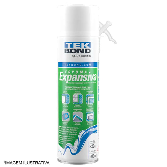 ESPUMA EXPANSIVA 500ML