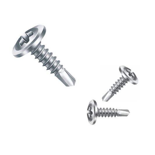 PARAFUSO BROCANTE PHILLPS FLANGEADO