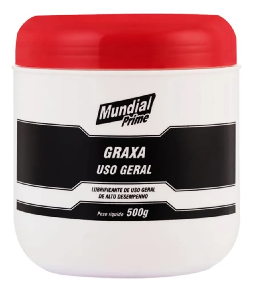 GRAXA SÓLIDA USO GERAL 500G
