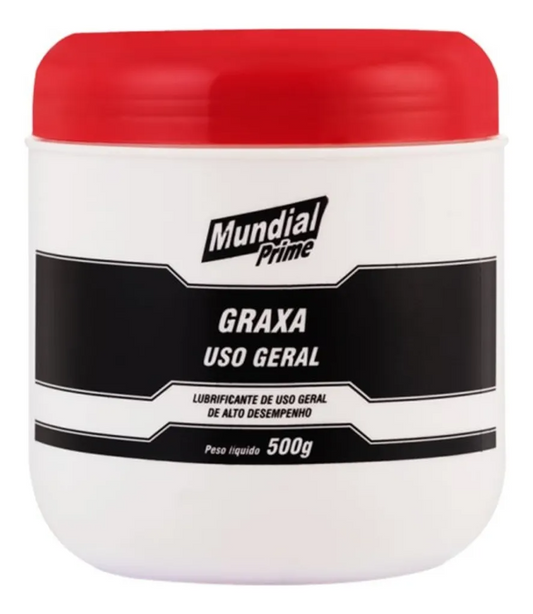 GRAXA SÓLIDA USO GERAL 500G